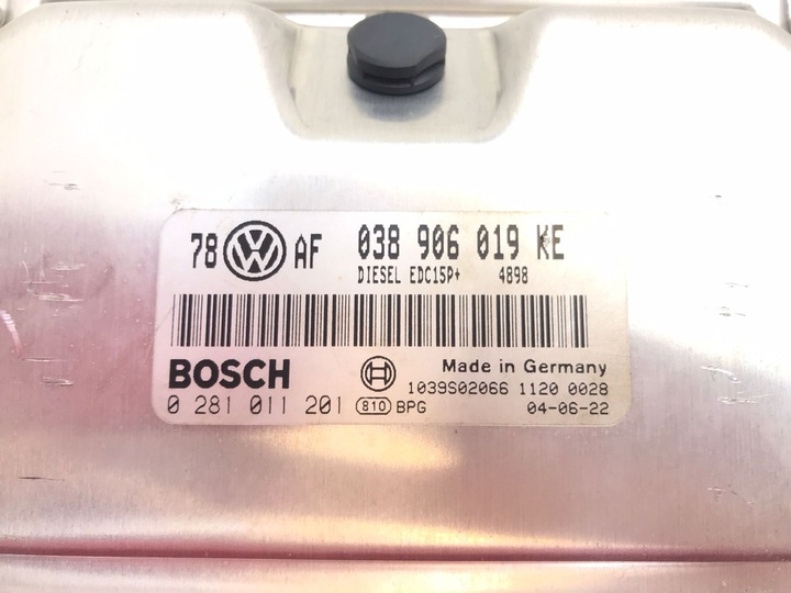 фото №14, Skoda superb b5 3u 2005 комп'ютер / блок керування ecu i комплект ключів