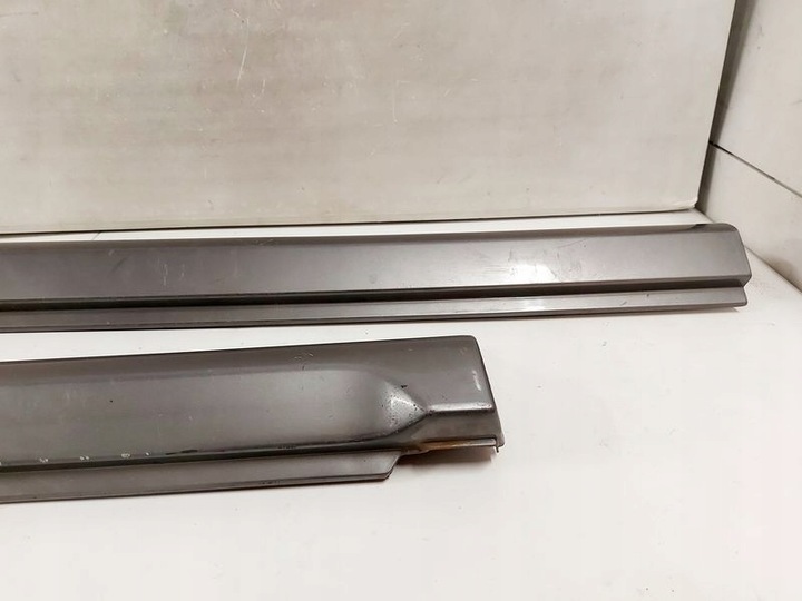 фото №5, Kia sorento 1 i планка порогова права накладка na поріг праві 2 запчастини