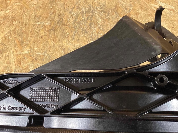 фото №11, Комплект радіатор porsche 911 992 gt3 gt4 gts 4 4s carrera 2018- ліва сторона