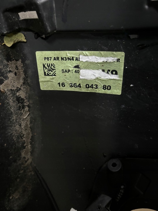 фото №7, Бампер задний зад peugeot 5008 ii 1636404380