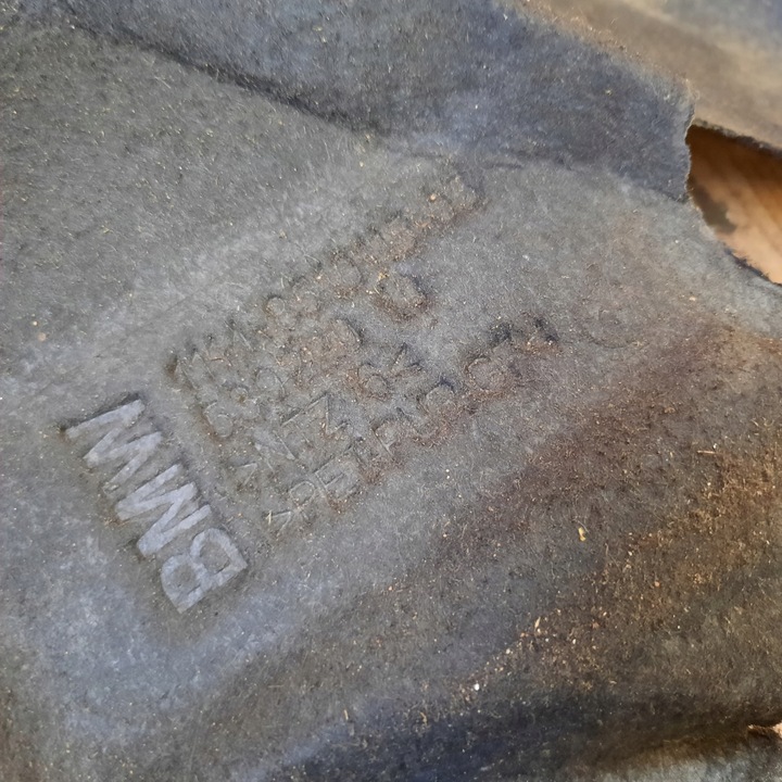 фото №10, Bmw f20 f30 2.0d n47 захист шумоізоляція двигуна