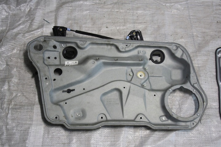 фото №10, Vw golf iv bora механизм стекло подъемник стекло правая