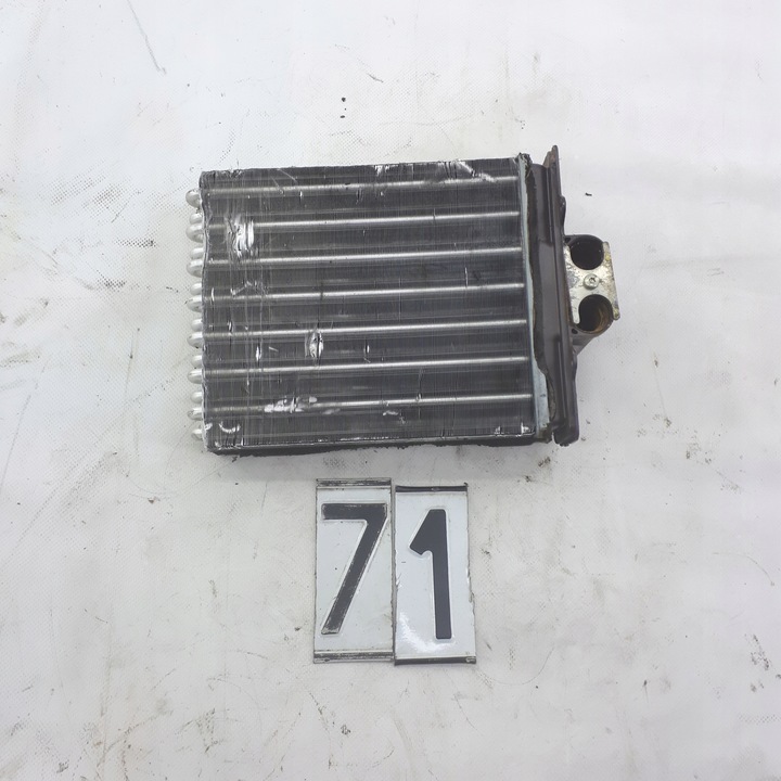 фото №1, Opel vectra b радіатор нагрівача