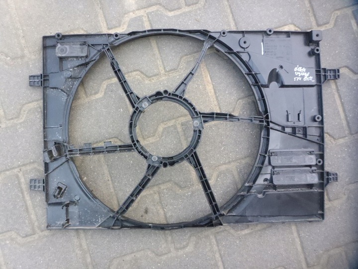 фото №1, Vw skoda audi seat корпус вентилятора 5wa121205 оригінал