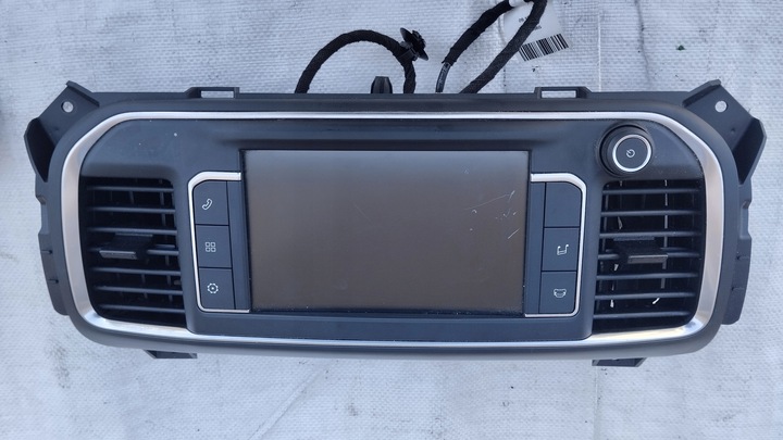 фото №1, Екран дисплей радіо радіо expert jumpy scudo iii 9831665880 9833500080