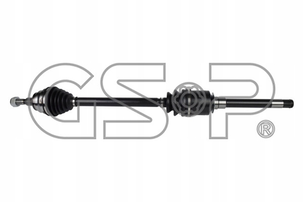 фото №3, Gsp полуось mercedes gl x164 m w164 4x4 перед правая