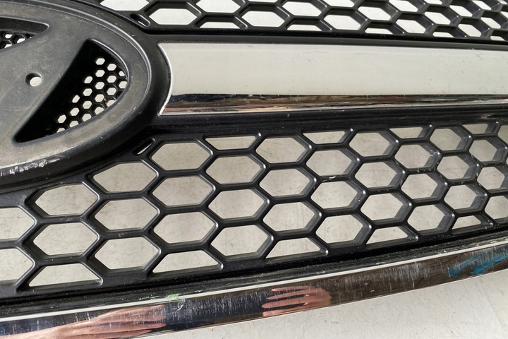 фото №10, Решётка радиатора hyundai h-1 travel tq 865604h000 2.4l бензин 101kw 2009