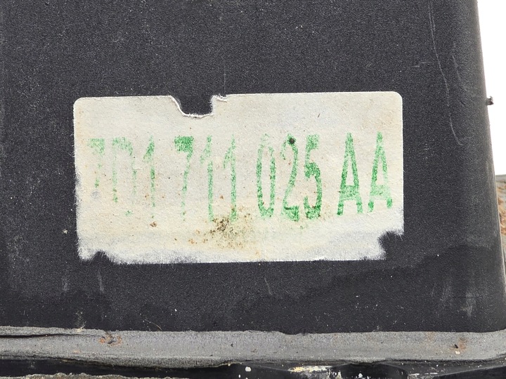 фото №10, Vw t4 2.5tdi 102km acv afk вибірник домкрат коробки передач з трос 7d1711025aa 3