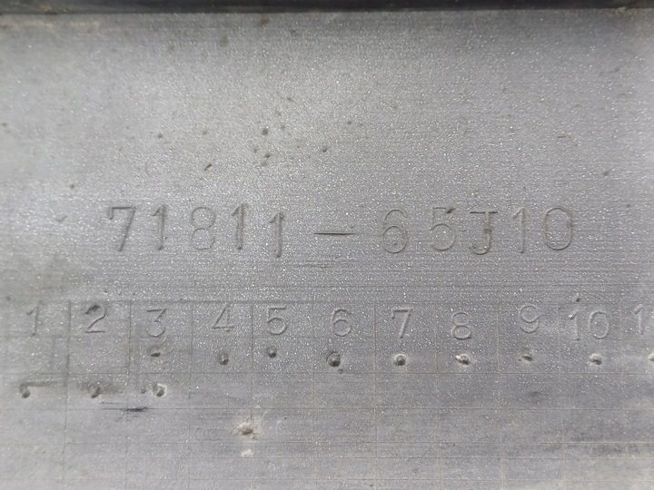 фото №11, Suzuki grand vitara 2 ii 05- бампер зад 7181165j10