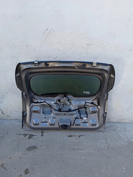 фото №5, Renault captur 13-19 крышка зад задняя багажника