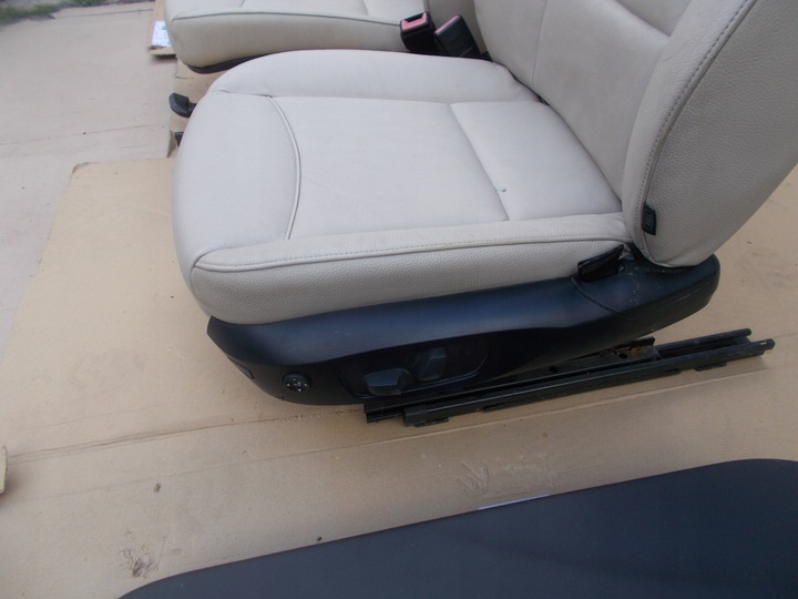 фото №9, Сиденья elektyczne з підігрівом обшивки диван кожа bmw e90