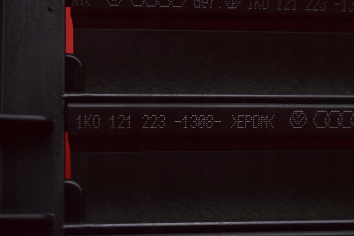 фото №4, Вентилятор 1k0121205n seat altea 1 i 1.6 8v 102 km 04-09