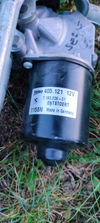 фото №12, Bmw (oem) 7193036-01 механізм склоочисника