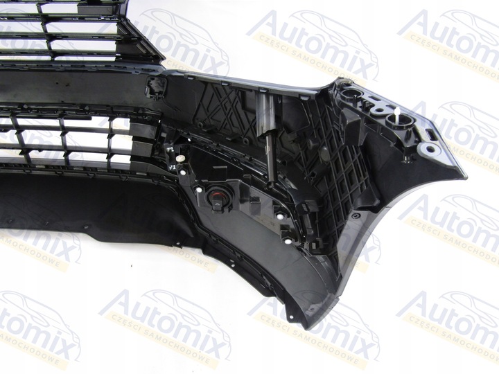 фото №16, Бампер переднє vw passat b8 14 - 19 розпилювачі / bez pdc комплектний !