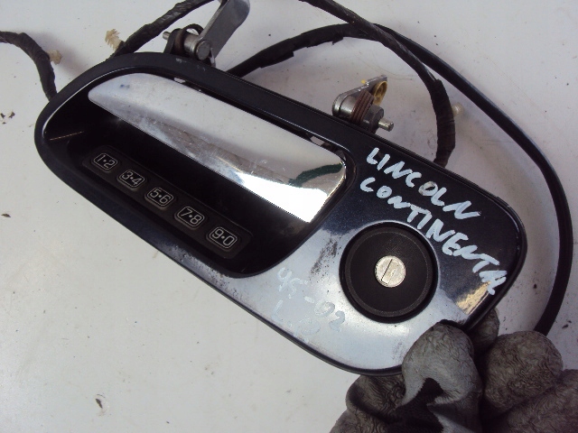 фото №4, Ручка двері лівий перед lincoln continental 95-02