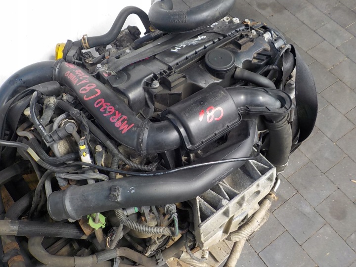 фото №16, Primaster vivaro trafic ii 13r 2.0 dci 114km двигатель m9r630 комплектный