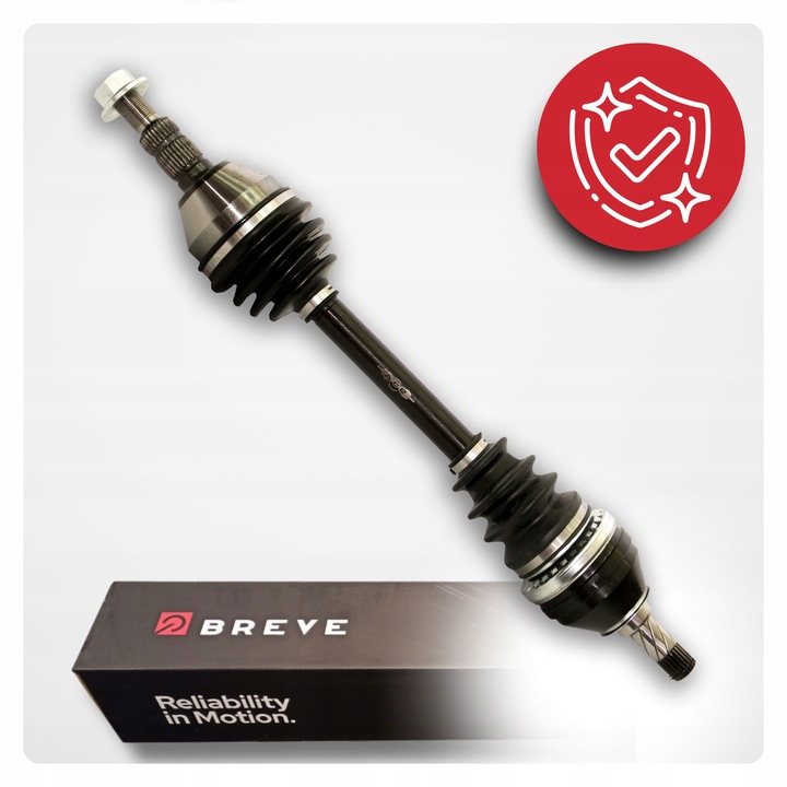 фото №6, Піввісь ліва opel vectra c z02 1.6 1.8 механічна коробка передач нова