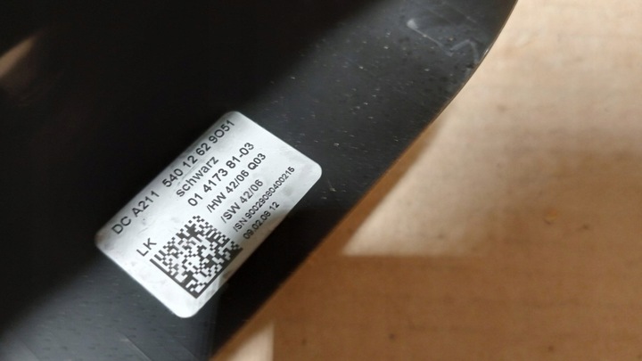 фото №7, Mercedes w211 fl переключатель комбинированный a1714640518