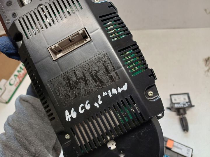 фото №9, Audi a6 c6 04- 3.0tdi bmk набір стартовий імобілайзер комп'ютер 4f0907401b