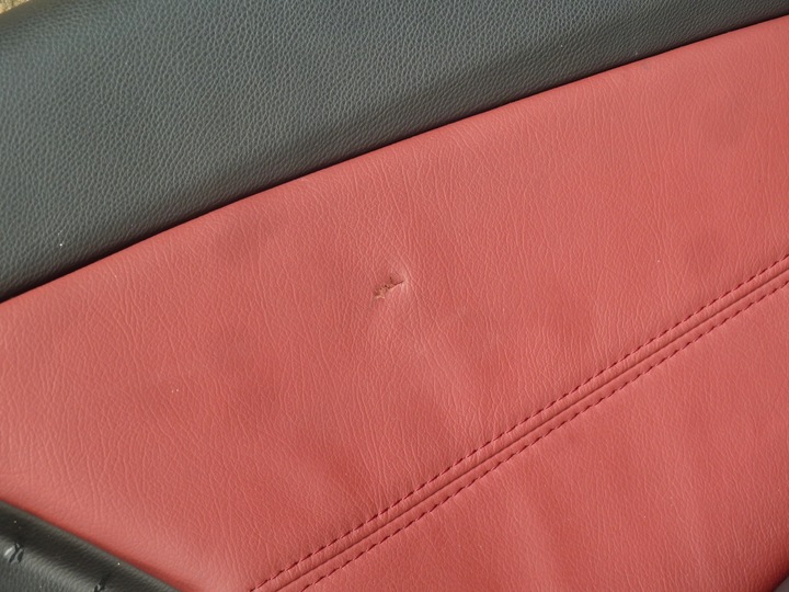 фото №11, Bmw 5 e60 e61 m5 03-10 обивка боковина дверь eur.