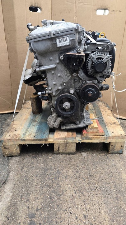 фото №1, Двигатель комплектный toyota 2zr-fae 2zr-t22u 1.8 vvti номер 3086a