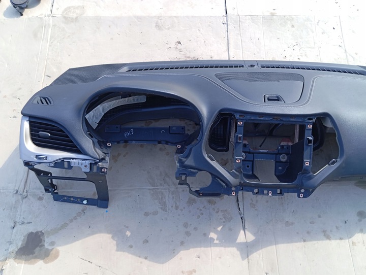 фото №6, Jeep cherokee kl 14- панель подушки подушка безопасности капот подушка безопасности передние перед