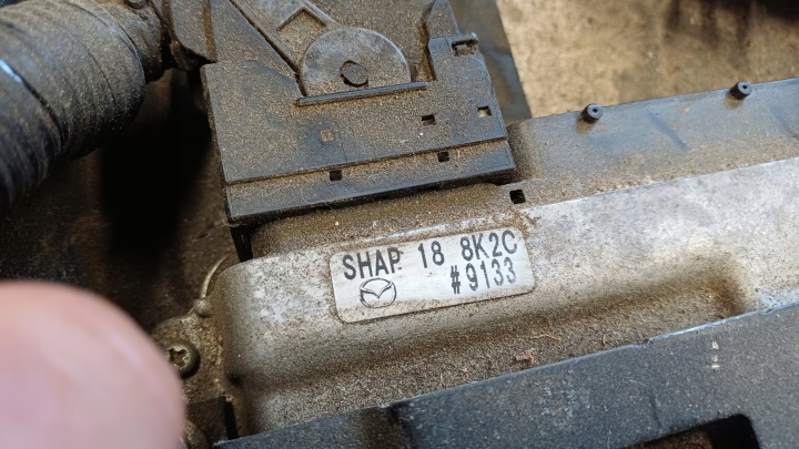 фото №8, Mazda 6 gj 13-19 2.2 d skyactiv блок управления  компьютер комплект shap188k2c