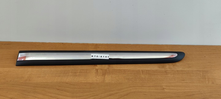 фото №1, Chevrolet spark левая планка дверь зад з хром lh