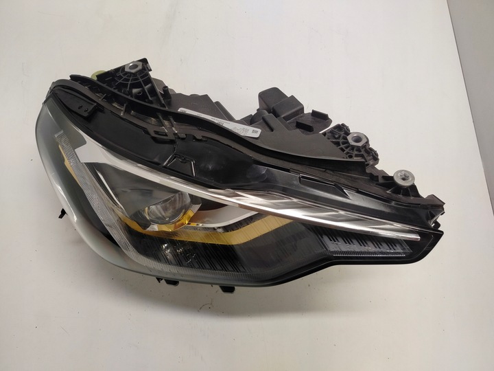 фото №9, Bmw g42 повний led адаптивний golf золота лампа права ліва