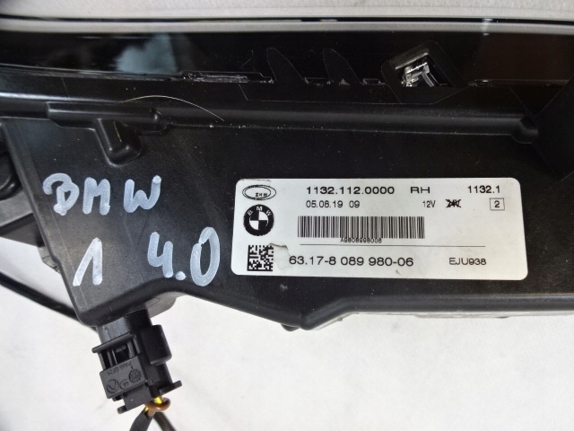 фото №4, Протитуманні фари led bmw 1 + джгут