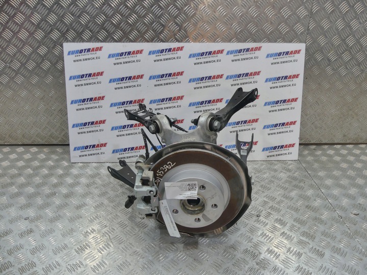 фото №1, Bmw i3 i01 lci поворотный кулак ступица рычаги зад левый 6852161 6852163