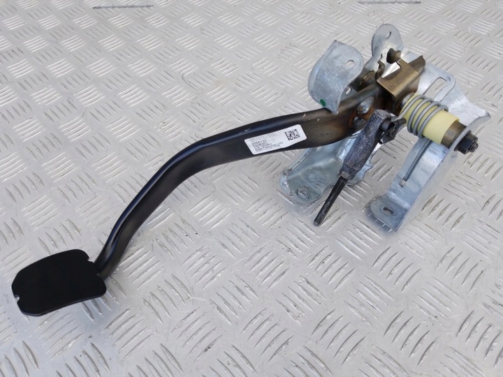 фото №1, Педаль гальма scania rs