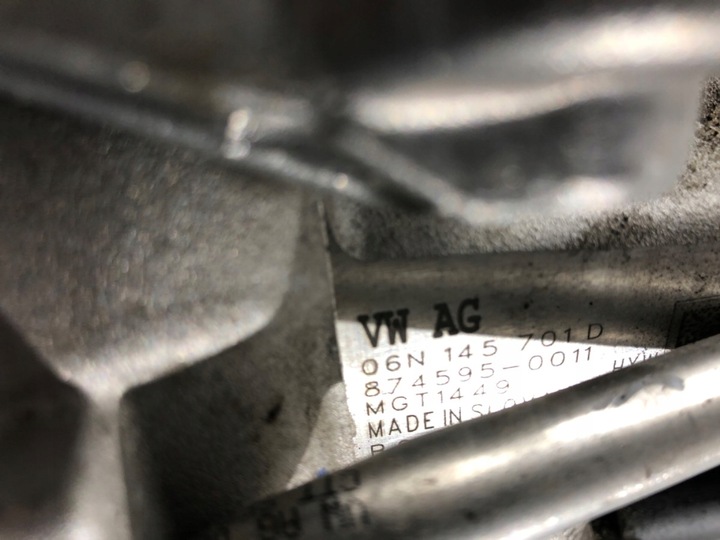 фото №11, Двигун audi 2.0 150km dmsb a4 b9