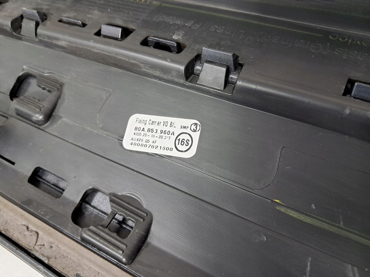 фото №11, Audi q5 ii планка накладка двері праві перед передня 80a853960a