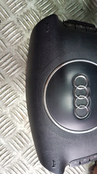 фото №8, Audi a4 b6 подушка подушка безопасности водителя мульти