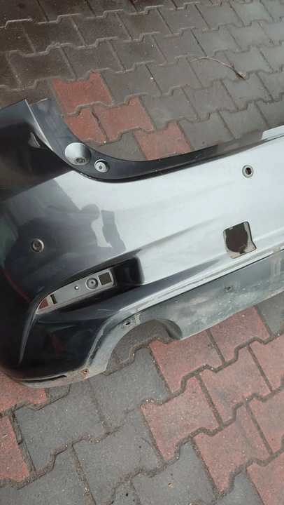 фото №9, Mazda 3 iii 2017 бампер зад