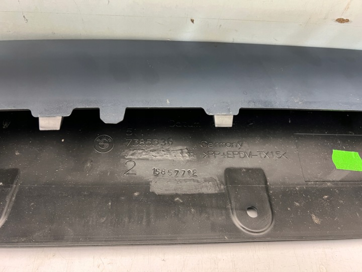 фото №8, Bmw 5 g30 g31 бампер передній перед 6xpdc оригінал oem n 17-20