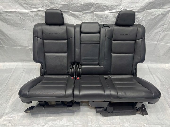 фото №6, Jeep grand cherokee wk2 summit сиденья комплект