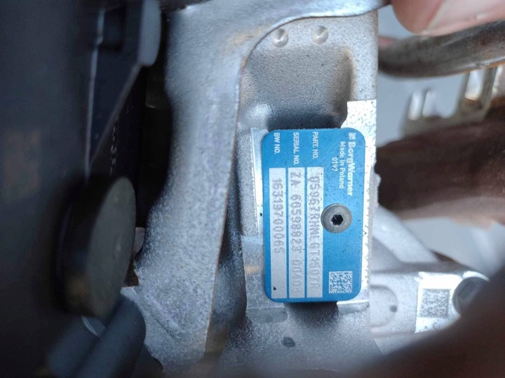 фото №6, Dacia sandero iii stepway турбонагнітач turbo h5d 16319700065 jak нова