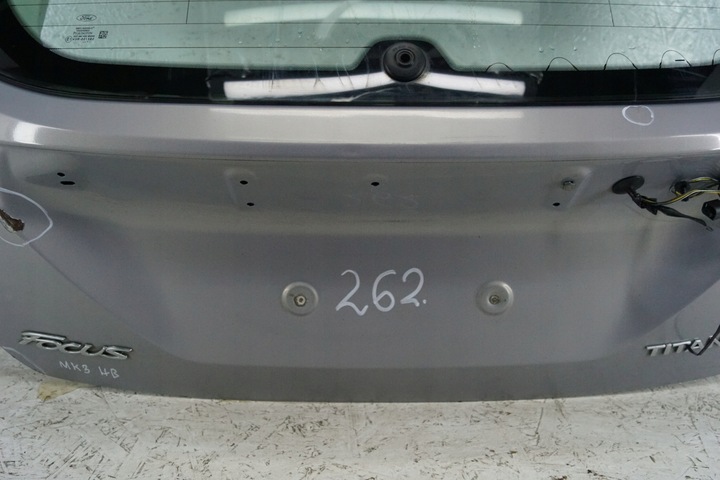 фото №14, Кришка зад ford focus mk3 hb титан