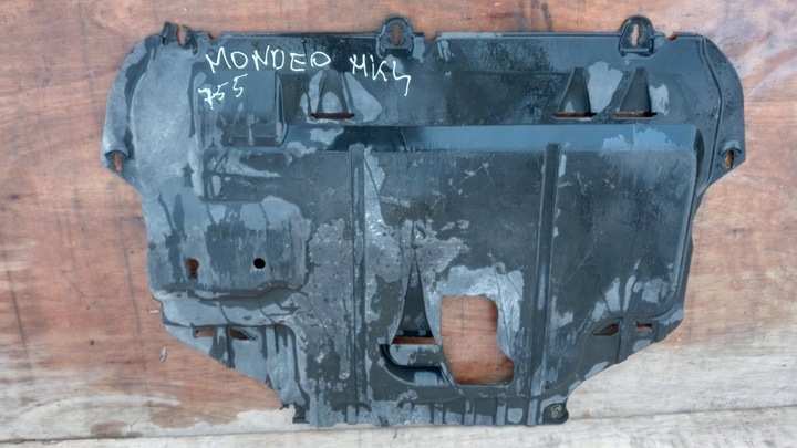 фото №6, Ford mondeo mk4 захист pod двигун плита 2.0tdci