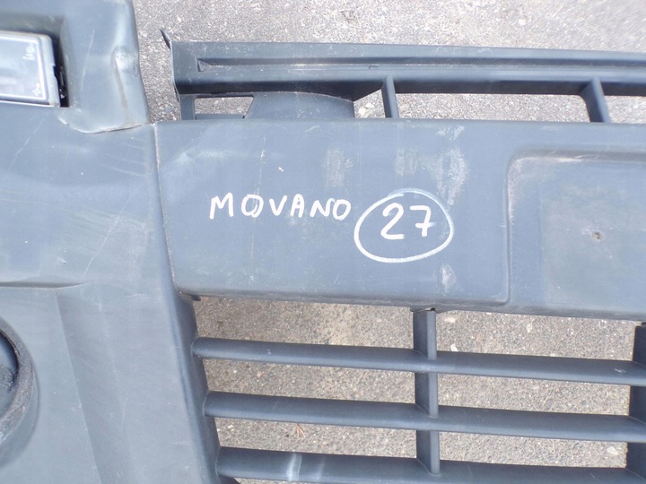фото №15, Бампер перед переднее opel movano