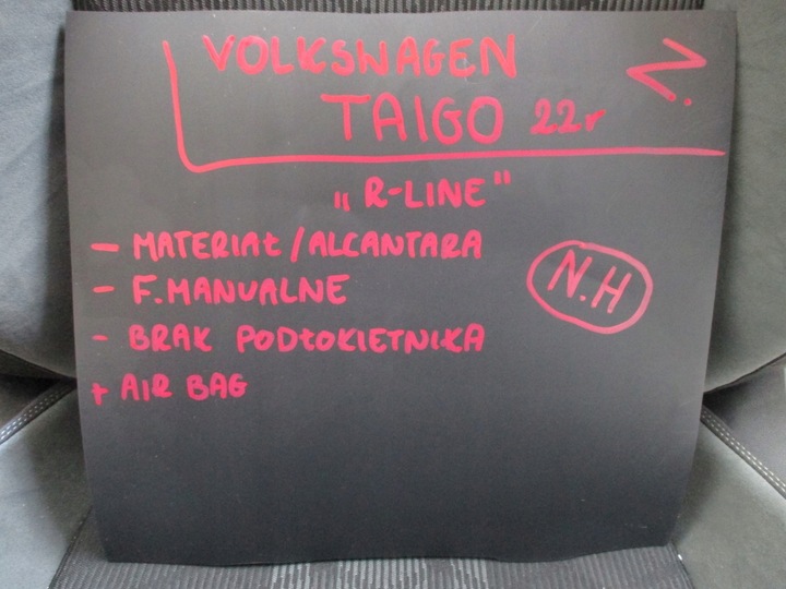 фото №15, Сидіння оббивка vw taigo 22r r-line алькантара