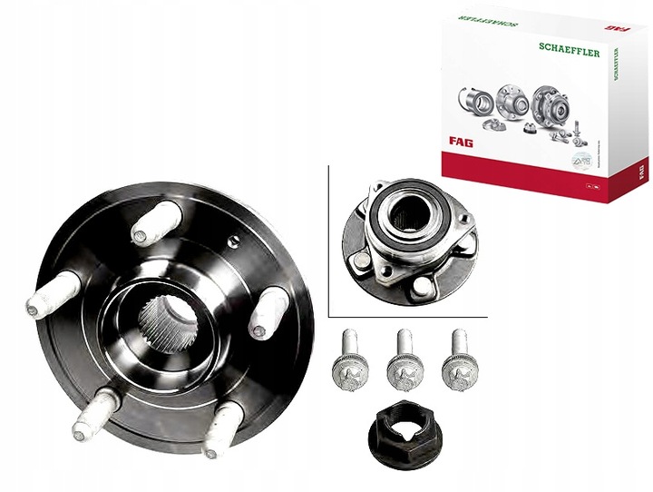 фото №1, Подшипник колёса opel перед insignia 1,6-2,8 08- fag