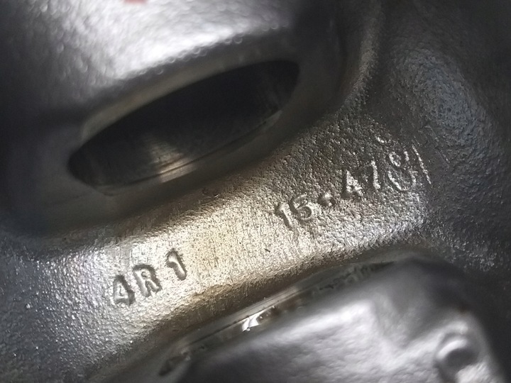 фото №15, Поршень шатун шатун крышка d16aa 1.6 ddis sx4 s-cross vitara doblo 0792a 822