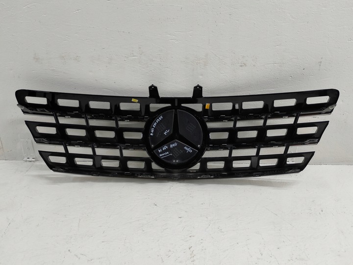 фото №4, Решітка решітка радіатора перед mercedes ml w164 рестайлінг amg