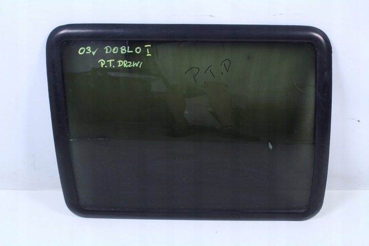 фото №2, Скло двері бокових правих fiat doblo i 03r.