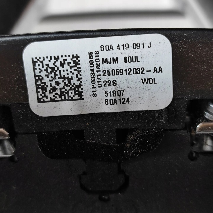 фото №9, Руль audi q5 fy 80a419091j 22787471 2.0l 110kw 2019