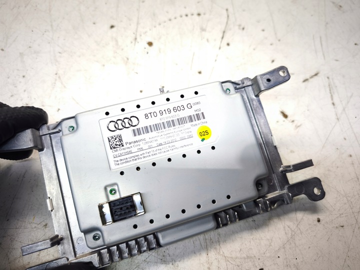 фото №5, Дисплей mmi audi a4 b8 a5 8t q5 8r 8t0919603g