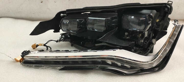 фото №1, Audi a7 s7 4g8 2010-2014' лампа левая перед полный led 4g8941033c европа